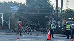 Police release details on what caused car to slam into Travelers Rest bike shop