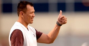WATCH: Former Texas A&M football star Dat Nguyen talks about his upcoming documentary