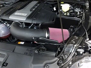 JLT Mustang Cold Air Intake with Red Oiled Filter CAI-FMG-18 (18-23 Mustang GT) - Free Shipping