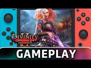 Divinity: Original Sin 2 - Definitive Edition | First 15 Minutes on Switch