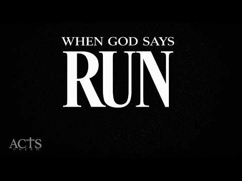 When God Says Run | I Learned God in the Quiet