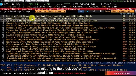 how to use bloomberg terminal 如何使用终端