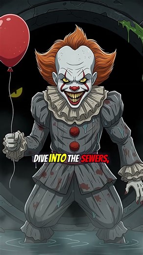 The Terrifying Truth Behind Pennywise in IT
