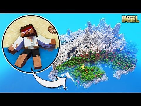 Gestrandet – Minecraft Insel