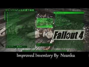 Fallout 4 Mod Showcase / Tutorial : Improved Inventory