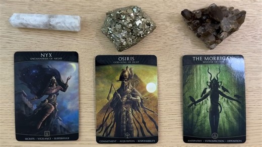 （希腊ET）✨宇宙正在修复你的什么？What Are the Gods Restoring Within You_ 💫🕯️ _ P