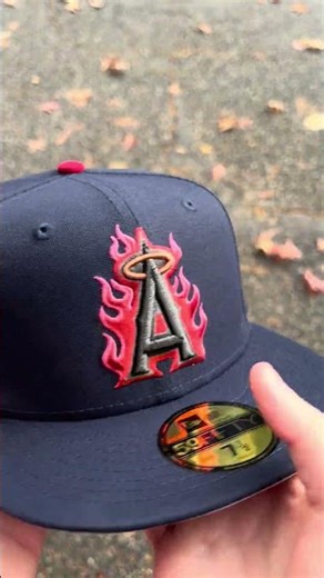 Los Angeles Angels Ohtani Patch New Era 59Fifty Fitted Hat ⭐️⚾️