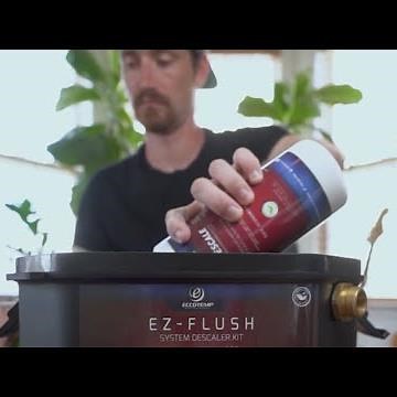 Descale Your Tankless Water Heater | Eccotemp EZ-Flush Descaler Kit Unboxing