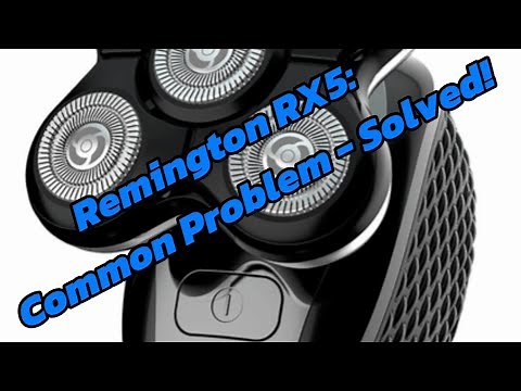 Remington RX5 not working? Common problem fixed!