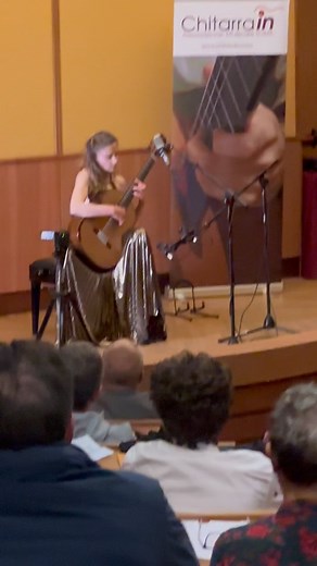 1.4K views · 59 reactions | Ana Vidovic at the Roma Guitar Expo...#classical guitar #romaguitarexpo | Dream Guitars | Facebook