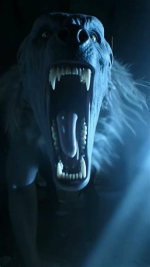 Terrifying Monster Raging Scream😱 || Horror Sound Effect || #horror #scary #creepy #aivideo #shorts