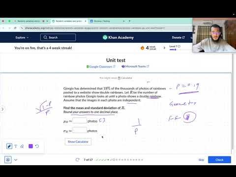 Random variables and probability distributions | Statistics