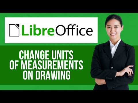 How to Change Unit of Measurements in Libreoffice Draw — Step by Step LibreOffice Tutorial
