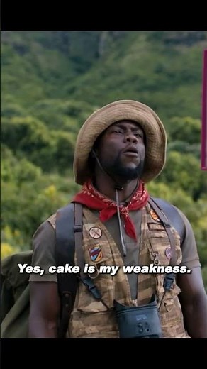 😆 Weakness: CAKE! 🍰 | Jumanji: Welcome to the Jungle (2017) - Explosive Scene
