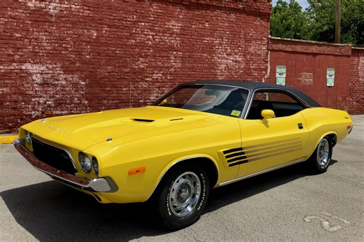 1973 Dodge Challenger Rallye 340