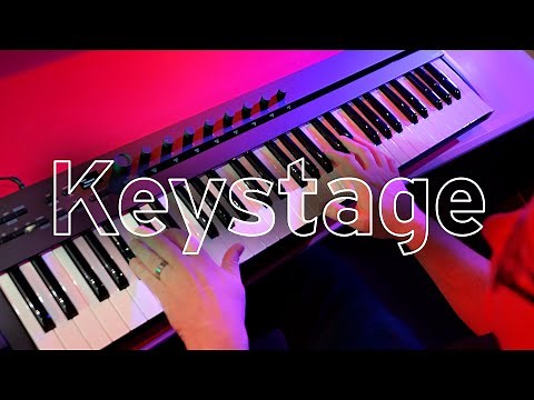 Korg Keystage – MIDI 2.0 keyboard with polyphonic aftertouch & seamless DAW integration