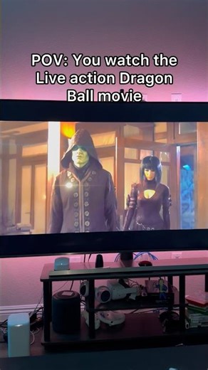 POV:You watch the live action Dragon Ball #anime #dragonball #shorts