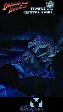 Indiana Jones Adventure Temple of the Crystal Skull at Tokyo DisneySea 2025 07 22