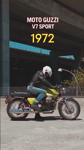Moto Guzzi V7 Sport 1972 vs 2026, which one is better? #motoguzzi #motoguzziv7