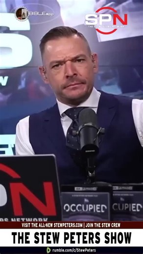 BIBLE Companion on Instagram: "DOJ Files: ‘They're Afraid of You, They're Afraid of The Real American People. That's The Reason Why They're Protecting The Names of Those R(..)ing and E(..)ting American Babies and Children.’ Stew Peters for Feb.12,2026 ... CHRIST Is The KING Of Kings #CHRISTIsKing #CHRISTIsTheKing BIBLE HolyBIBLE christians christianity KINGofkings YESHUAHaMashiach YESHUA CHRIST #GODsChildren ◦ ◦ ◦ ◦ ◦ ◦ ◦ christianmom candace #erikakirk turningpointusa BIBLEgram christianfamily