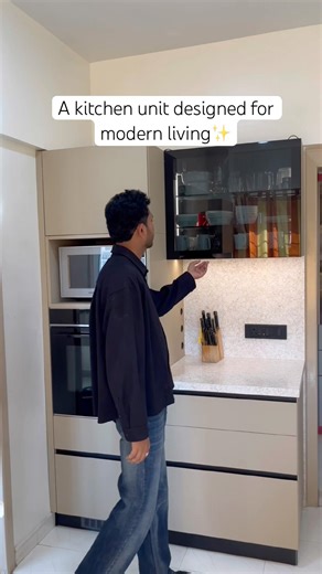 Modern Modular Kitchen Unit | Kitchen Storage Ideas