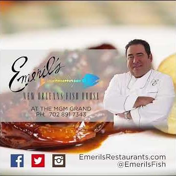 New Orleans BBQ Shrimp | Emeril Lagasse