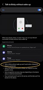 Talk to Bixby without wake-up
