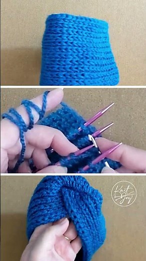 The Easiest Twisted Headband — Seamless & Beginner‑Friendly #256