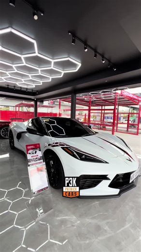 Explore the Thrilling 2022 Chevrolet Corvette Stingray C8 in the Philippines