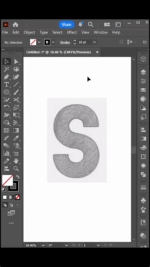 abstract shape in adobe illustrator #illustratortips #abstractdesign