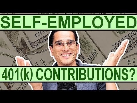 How Do I Calculate Solo 401(k) Contributions When I'm Self-Employed?!