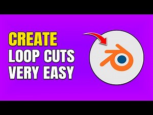 How To Make Loop Cuts in Blender