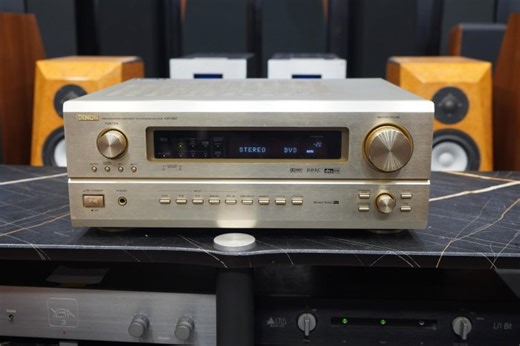 【夢響音響工作室】 日製 DENON AVR-3801 雙D解碼AV環繞擴大機 一元起標！！-Yahoo拍賣