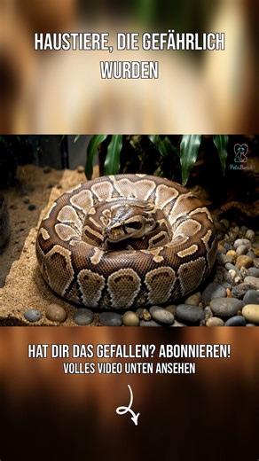 ⛔️ Der Netzpython in der Ecke: Tödliche Kraft