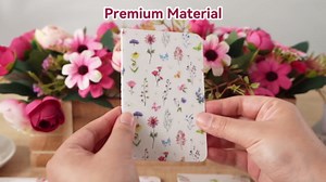 Floral Small Notebooks Bulk Wildflowers Small Journals Pocket Notepad Cute Aesthetic Flower Mini Notebook Memo Pads for Students Teacher Work Home School Office Travel 5x3 Inch 48 Pack