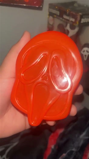 Ghostface red box figure