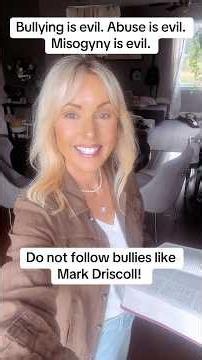 Philippians 3 Warns Us About Religious Bullies Like Mark Driscoll 🔥