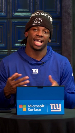Deonte Banks breaks down his first career interception | New York Giants