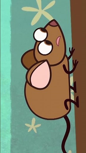 Hickory Dickory Dock 🐭 Sing Along #shorts #hogietheglobehopper #kidssongs