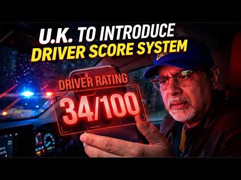UK to Introduce Driver Score System – This Changes Everything