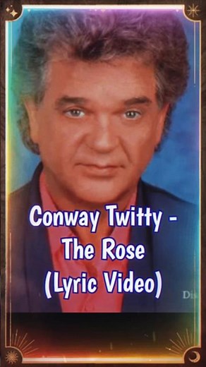 Conway Twitty - The Rose #countrymusic #shorts #reels