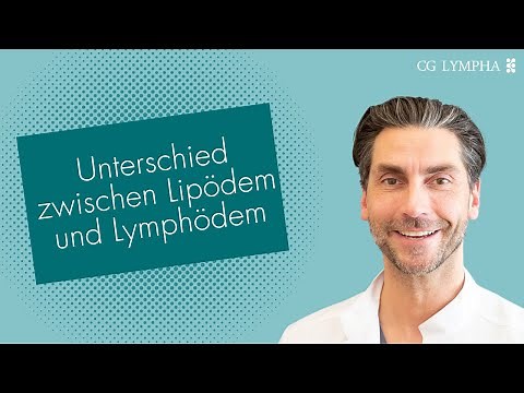 Der Unterschied zwischen Lipödem und Lymphödem