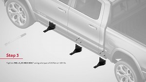 Watch LEER Running Board Installation Video - 2019 Ram 1500 on Amazon Live