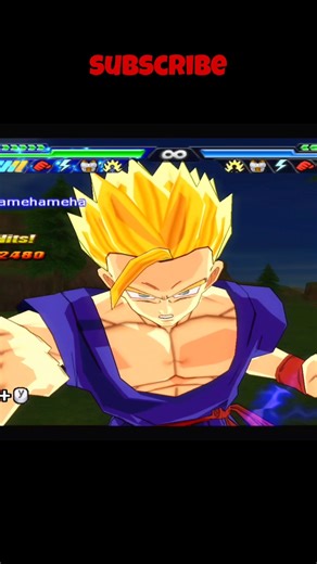 SSJ2 Gohan UNLEASHES HIS RAGE on Broly! | DBZ Budokai Tenkaichi 3