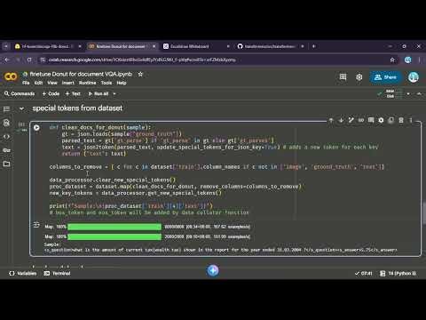✅ Finetune Donut for Visual Question Answering | 🤗Huggingface Tutorial | document image to json #vqa
