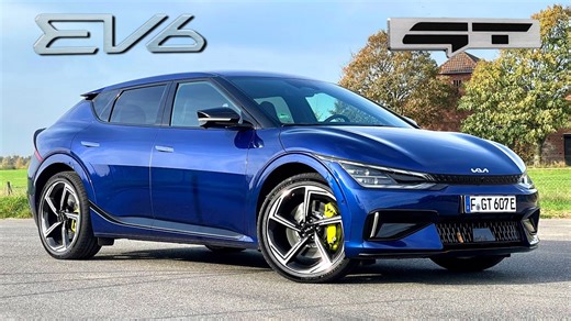 KIA EV6 GT 585HP Review – Autobahn 0–100 Test