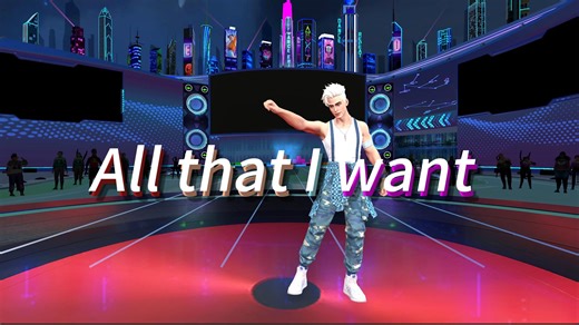 跳得太带感了！DanceEden编舞 All that I want 超炫单人舞！