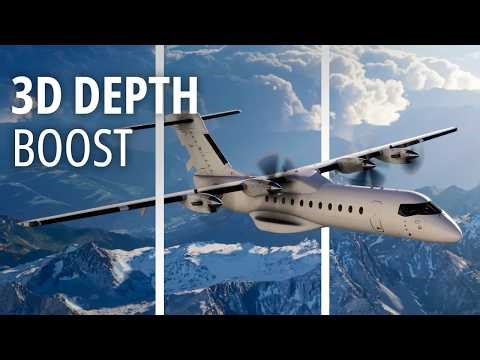 Enhanced VR Depth with OpenXR 3D Boost MOD