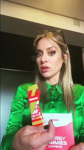 Green Satin Blouse all buttoned up. Top button buttoned