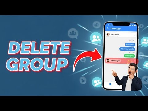 How to Delete Group in Messenger